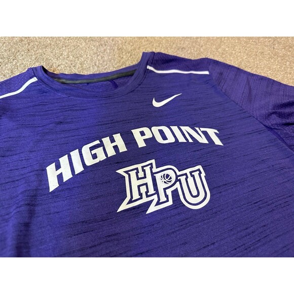 Nike dri-fit HPU High Point University basketball t-shirt, size medium - Picture 2 of 4